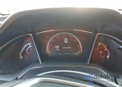 2019 Honda Civic Sport from USA, damaged, VIN 19XFC2F88KE012207